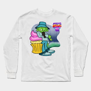 Cake Daddy chillin’ Long Sleeve T-Shirt